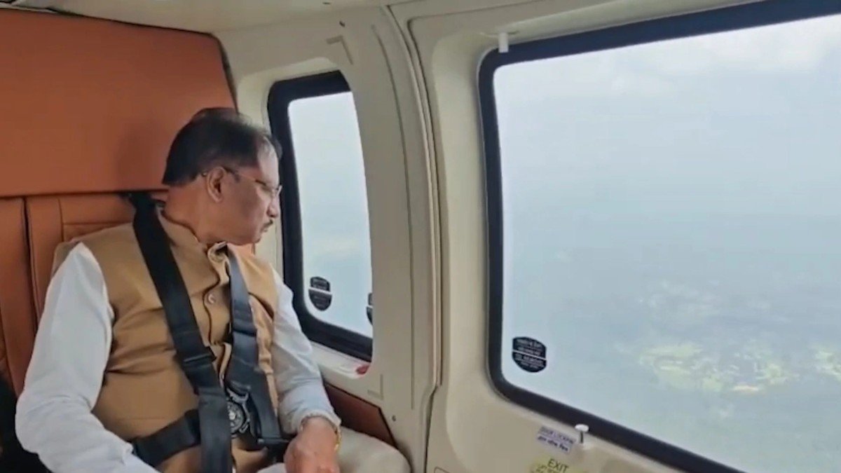 सुकमा में बाढ़ का जायजा लेने पहुंचे CM साय, राहत केंद्रों में प्रभावित परिवारों से मिले; अधिकारियों को दिए त्वरित मदद के निर्देश