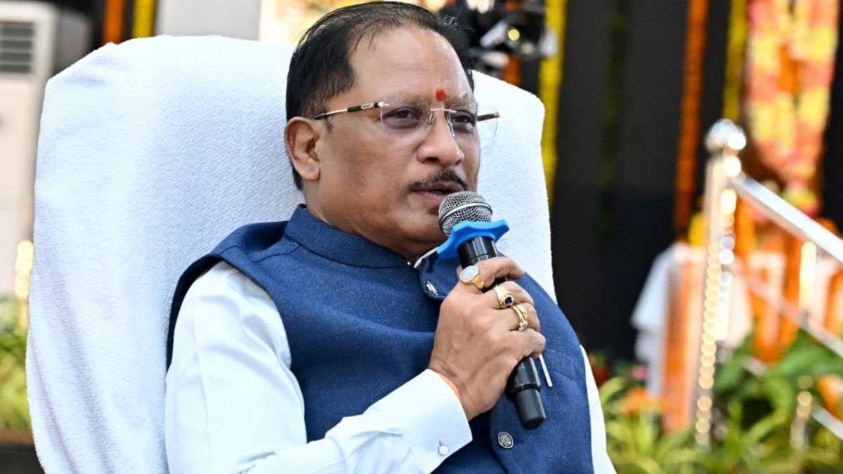 युवा केवल नौकरी मांगने वाले नहीं, रोजगार देने वाले बनें : मुख्यमंत्री विष्णु देव साय