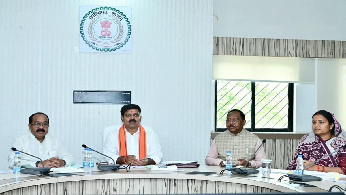उप मुख्यमंत्री विजय शर्मा की अध्यक्षता में राजनीतिक प्रकरण वापसी समिति की हुई अहम बैठक