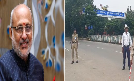 रायपुर में बुधवार को खास रहेगा दिन, उपराष्ट्रपति के दौरे से पहले पुलिस ने कसी कमर…जानिए पूरा कार्यक्रम और किन रास्तों पर रहेगी नजर