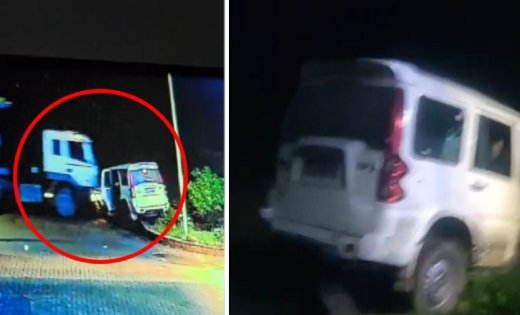 कटघोरा में डीजल चोरों की बड़ी वारदात नाकाम, चालक की सूझबूझ से भागी स्कॉर्पियो टकराई…CCTV से अब गिरोह की तलाश