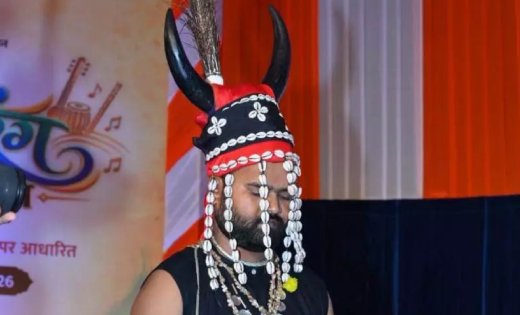 रायपुर में लोक वाद्यों की गूंज ने जगाई सांस्कृतिक विरासत की याद, ‘रंग तरंग’ के मंच पर कलाकारों ने बांधा समां