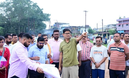 रायगढ़ की बदलेगी तस्वीर: विकास परियोजनाओं का वित्त मंत्री ओ.पी.चौधरी ने किया मैराथन निरीक्षण….