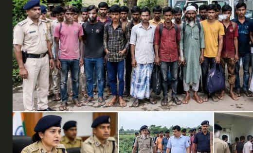 बिलासपुर में फिर तेज हुई दस्तावेजों की जांच, 23 संदिग्ध लोगों को हिरासत में लेकर रायपुर भेजा गया
