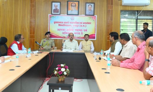रायपुर : पत्रकारिता में सत्य, तथ्य और जनहित सर्वाेच्च प्राथमिकता हो – राज्यपाल डेका