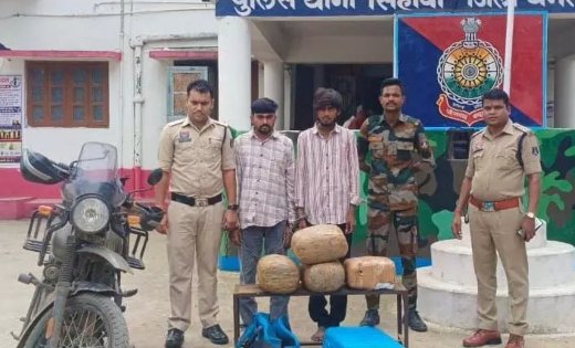 ओडिशा से दिल्ली तक होने वाली थी बड़ी खेप की सप्लाई, धमतरी पुलिस की एक कार्रवाई ने तस्करों की पूरी योजना पर फेर दिया पानी