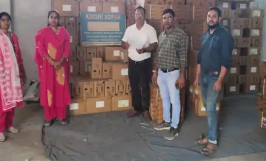 रायपुर में कृषि सामग्री की बिक्री पर बड़ी कार्रवाई, 3 कारोबारियों पर FIR और 3 गोदाम सील