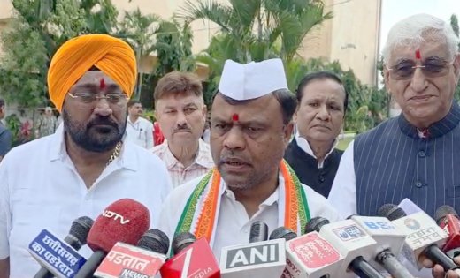 कांग्रेस की एकजुटता पर दीपक बैज का बड़ा दावा, बोले- नेताओं का साथ दिखना BJP को खटक रहा, गुटबाजी का नैरेटिव भाजपा की देन