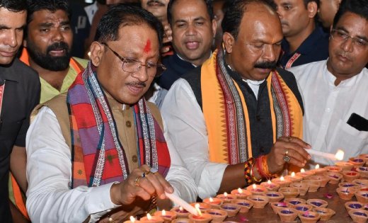 छत्तीसगढ़ में 1.50 करोड़ से ज्यादा दीयों से रोशन हुआ सेवा का संदेश, गांव से शहर तक दिखी जनभागीदारी