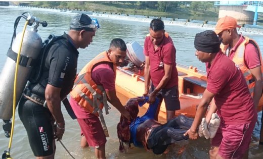 दुर्ग में खारून नदी के एनीकेट पर दर्दनाक हादसा, तेज बहाव में बाइक समेत गिरे युवक की डूबने से मौत