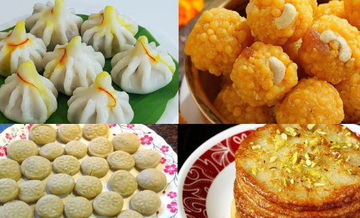 Ganesh Chaturthi 2026: बप्पा के भोग में शामिल करें ये 6 चीजें, दूर्वा का भी है खास महत्व