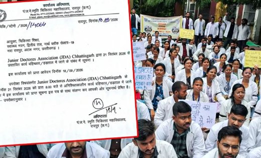 21 सितंबर से सरकारी अस्पतालों में जूनियर डॉक्टरों का बड़ा आंदोलन, 17 मांगों को लेकर अनिश्चितकालीन कार्य बहिष्कार का ऐलान