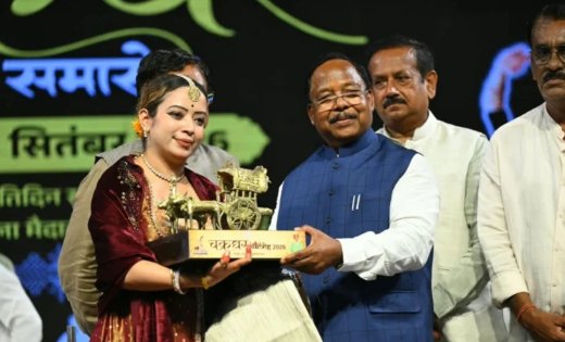 संगीत-कला से पीढि़यों को जोड़ रहा चक्रधर समारोह: मंत्री रामविचार नेताम