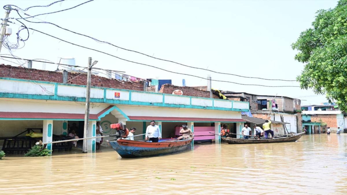 संकट की घड़ी में हर प्रभावित परिवार के साथ खड़ी है हमारी सरकार : वित्त मंत्री ओ.पी. चौधरी