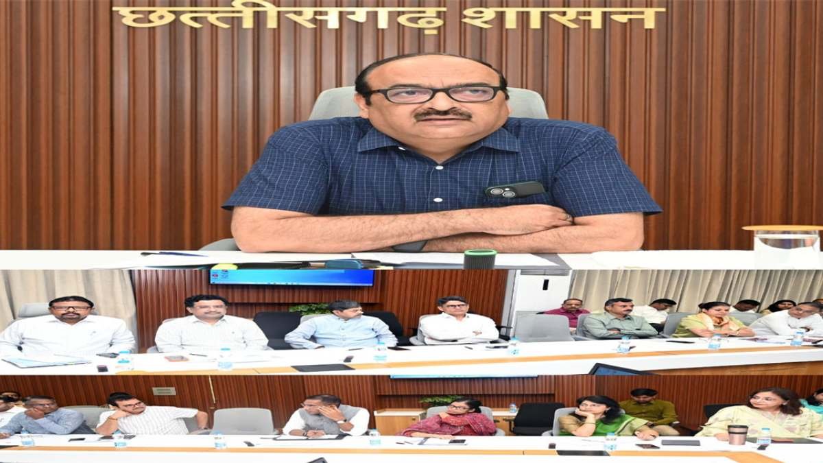 मुख्य सचिव ने विभागीय सचिवों को समयबद्ध कार्ययोजना बनाकर कार्य करने के दिए निर्देश