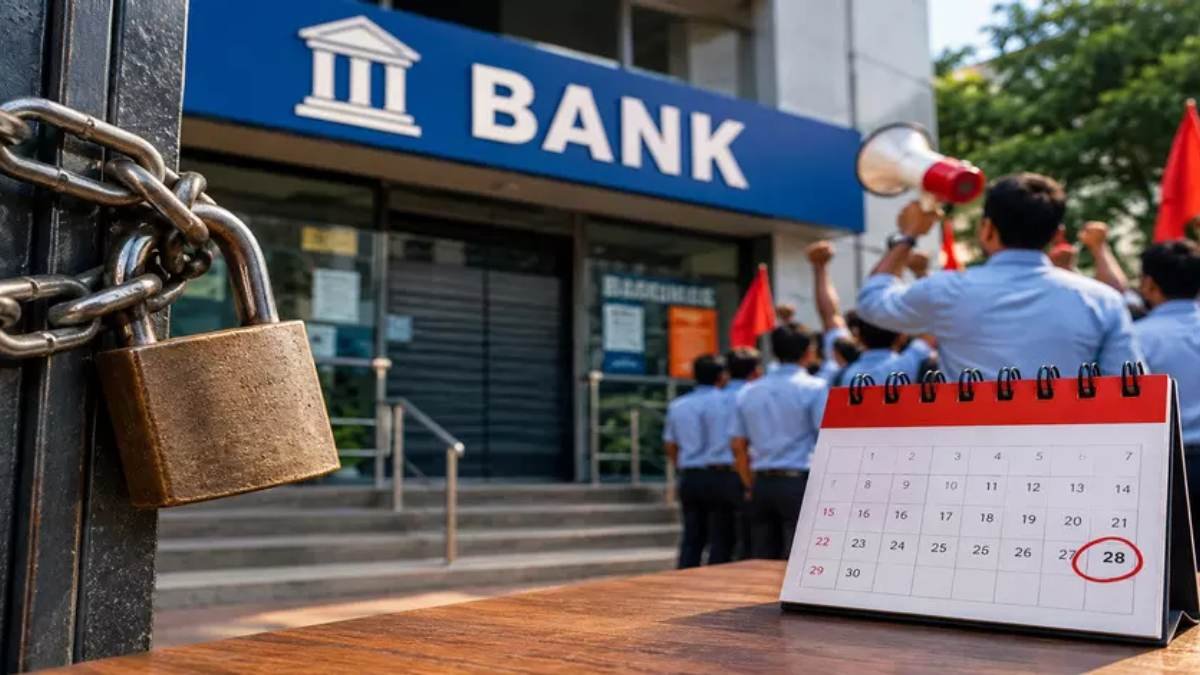 बैंक ग्राहकों के लिए जरूरी खबर, 28 सितंबर से तीन दिन की हड़ताल से पहले आज खुले रहेंगे सरकारी बैंक