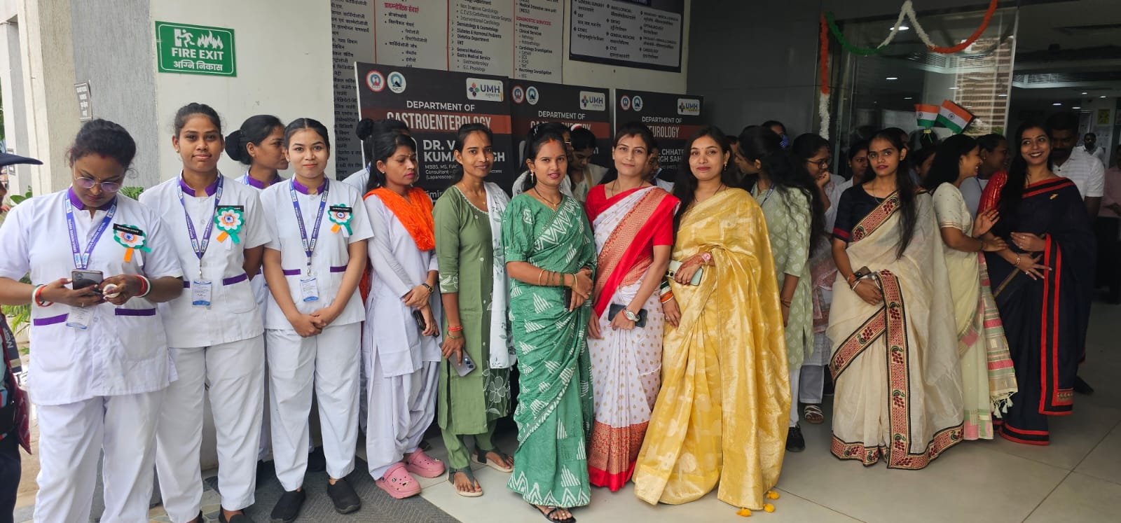 विश्व हृदय दिवस पर उर्मिला हॉस्पिटल में संगोष्ठी, डॉ. जिनेश जैन ने दिया स्वस्थ दिल का मंत्र
