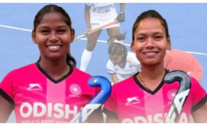 CG HOCKEY PLAYERS : छत्तीसगढ़ की गीता और मधु बनीं एशिया चैंपियन