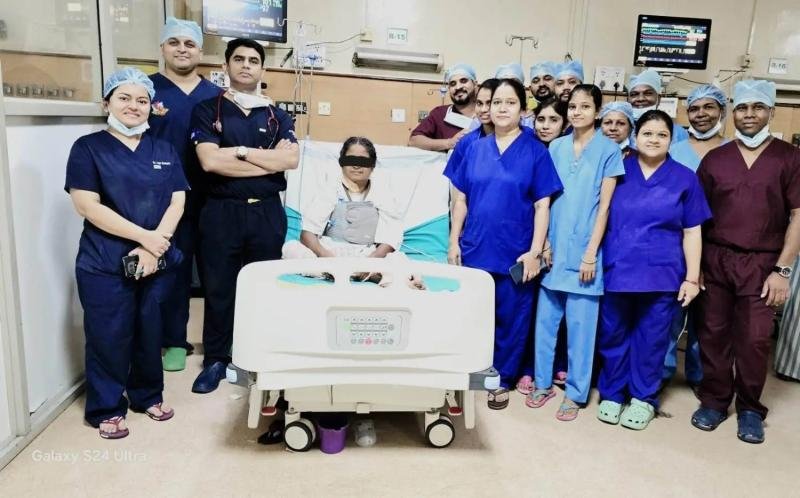 महिला के हार्ट की 60% क्षमता प्रभावित, डॉक्टरों ने सफल बाईपास सर्जरी कर बचाई जान