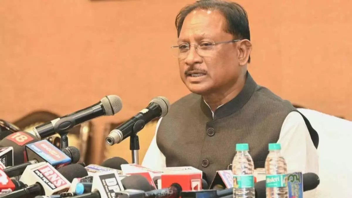 मुख्यमंत्री विष्णुदेव साय का आज कांकेर दौरा, अंतागढ़ में मन की बात सुनेंगे और रायपुर में प्रेसवार्ता करेंगे