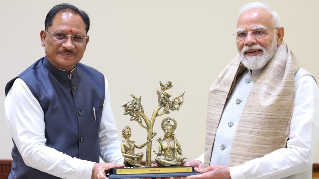 आलेख: कर्मयोगी मोदी के 25 वर्ष, सेवा और संकल्प से विकसित भारत की ओर – मुख्यमंत्री विष्णु देव साय