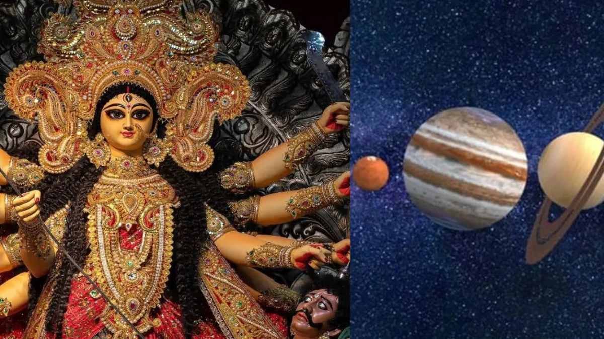 Shardiya Navratri 2026: 10 दिनों तक चलेगा मां दुर्गा की आराधना का पर्व, मेष, कर्क और सिंह राशि वालों के लिए बन रहे शुभ संयोग