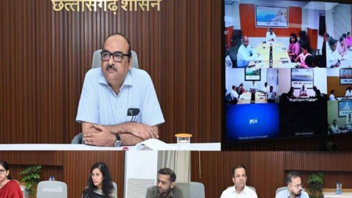 डिजिटल क्रॉप सर्वे का बाकी काम 10 नवंबर तक पूरा करने के निर्देश, मुख्य सचिव ने की समीक्षा