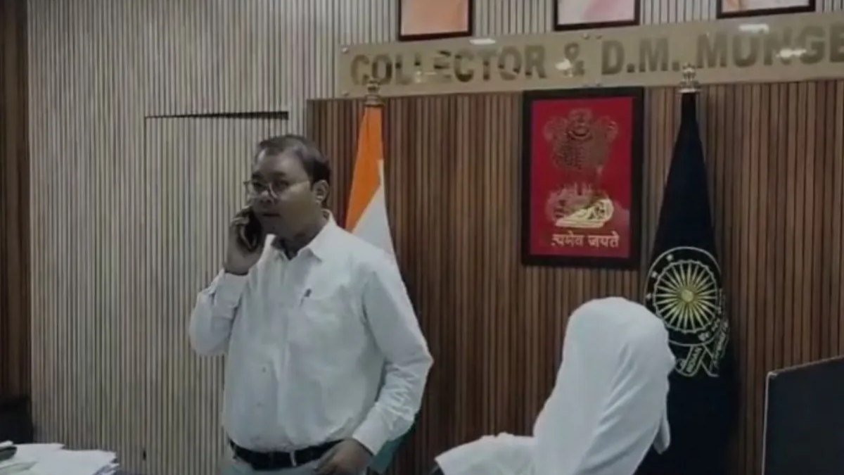 मुंगेली कलेक्टर का अनोखा नियम: अफसरों की फाइल लेट हुई तो जुर्माना, खुद की फाइल अटकी तो खुद भरा अर्थदंड