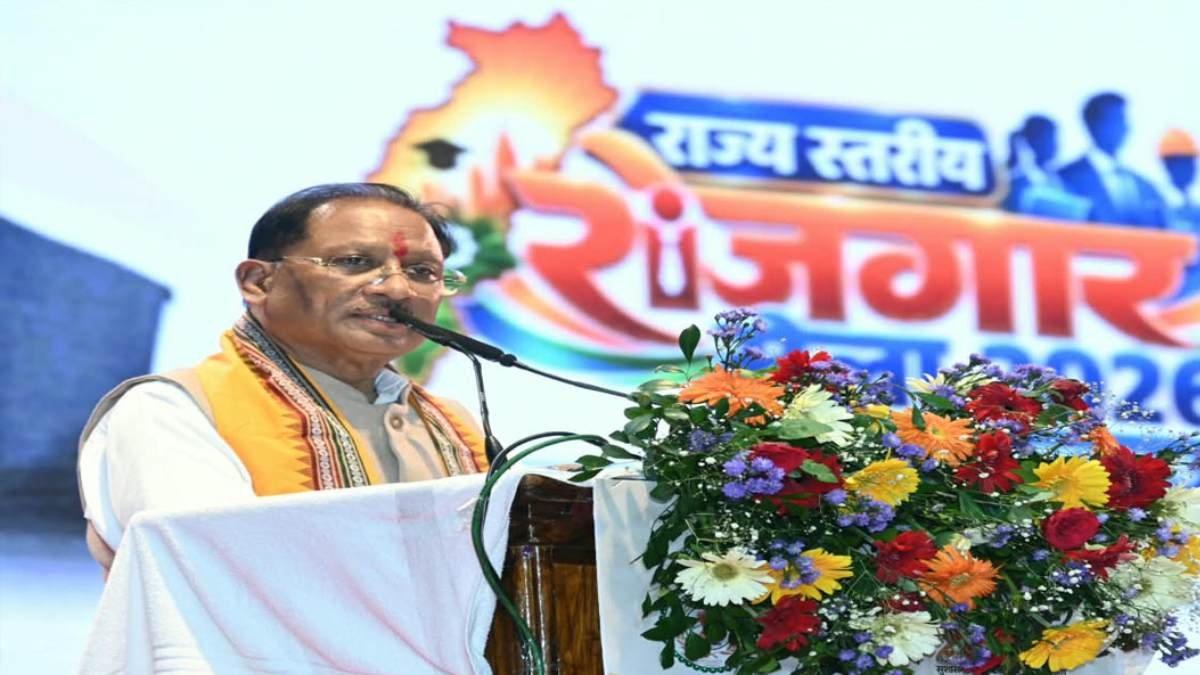 युवाओं को गुणवत्तापूर्ण शिक्षा, कौशल और रोजगार के बेहतर अवसर देना हमारी प्राथमिकता : मुख्यमंत्री विष्णु देव साय