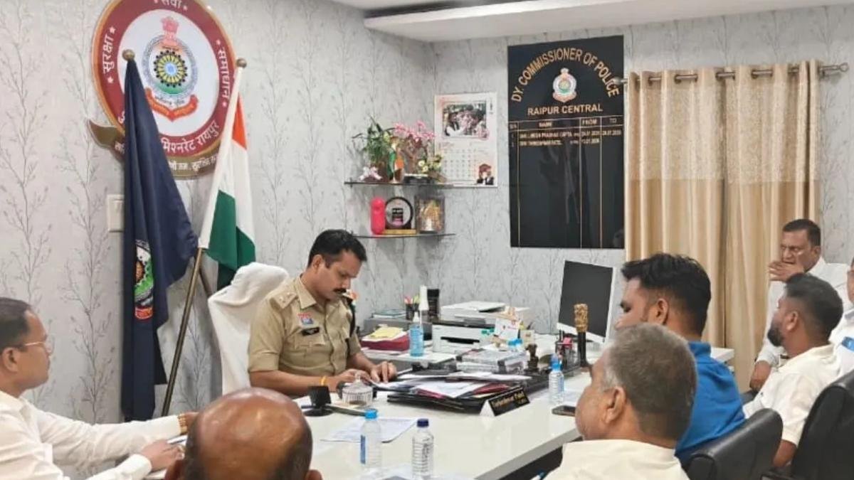 रायपुर में गरबा आयोजकों पर पुलिस की सख्ती, नियम टूटे तो रद्द होगी अनुमति