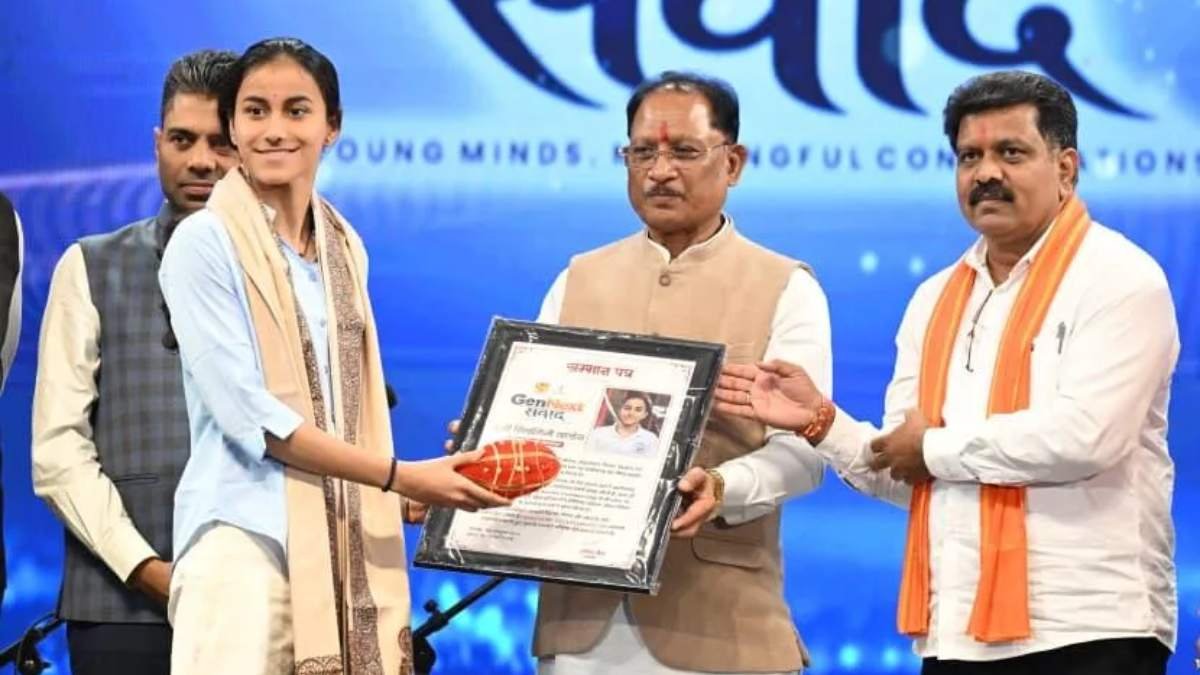 मुख्यमंत्री विष्णु देव साय बोले: युवा शक्ति ही करेगी विकसित और सशक्त भारत का निर्माण