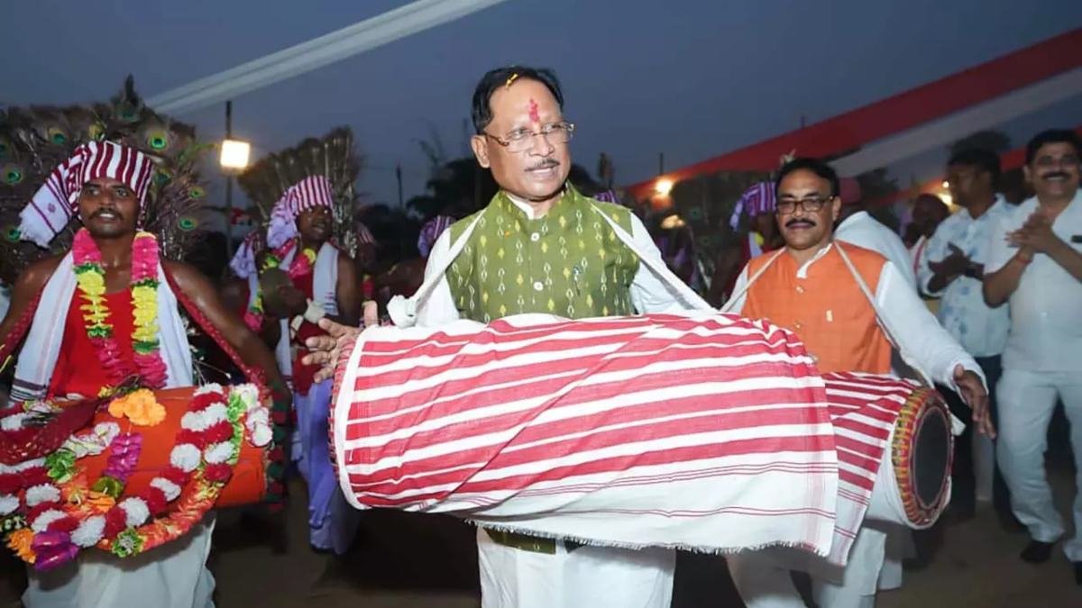 राष्ट्रपति द्रौपदी मुर्मु का 22-23 अक्टूबर को छत्तीसगढ़ दौरा प्रस्तावित, जगदलपुर में मुरिया दरबार में होंगी शामिल: मुख्यमंत्री साय