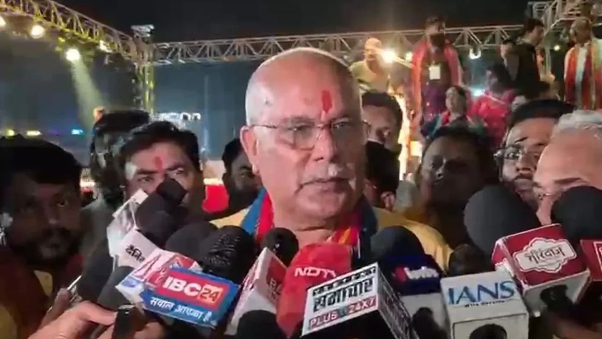 छत्तीसगढ़ में मूर्ति पूजा पर सियासी संग्राम, भूपेश बघेल के बयान पर बीजेपी ने उठाए सवाल