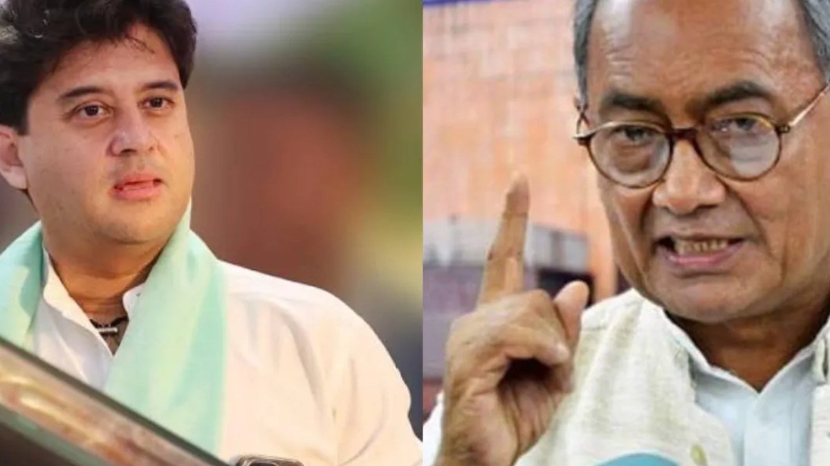 RSS के कार्यक्रम पर दिग्विजय सिंह की आपत्ति के बाद ज्योतिरादित्य सिंधिया का पलटवार, बोले- डेली कॉलेज सिंधिया परिवार का संस्थान है