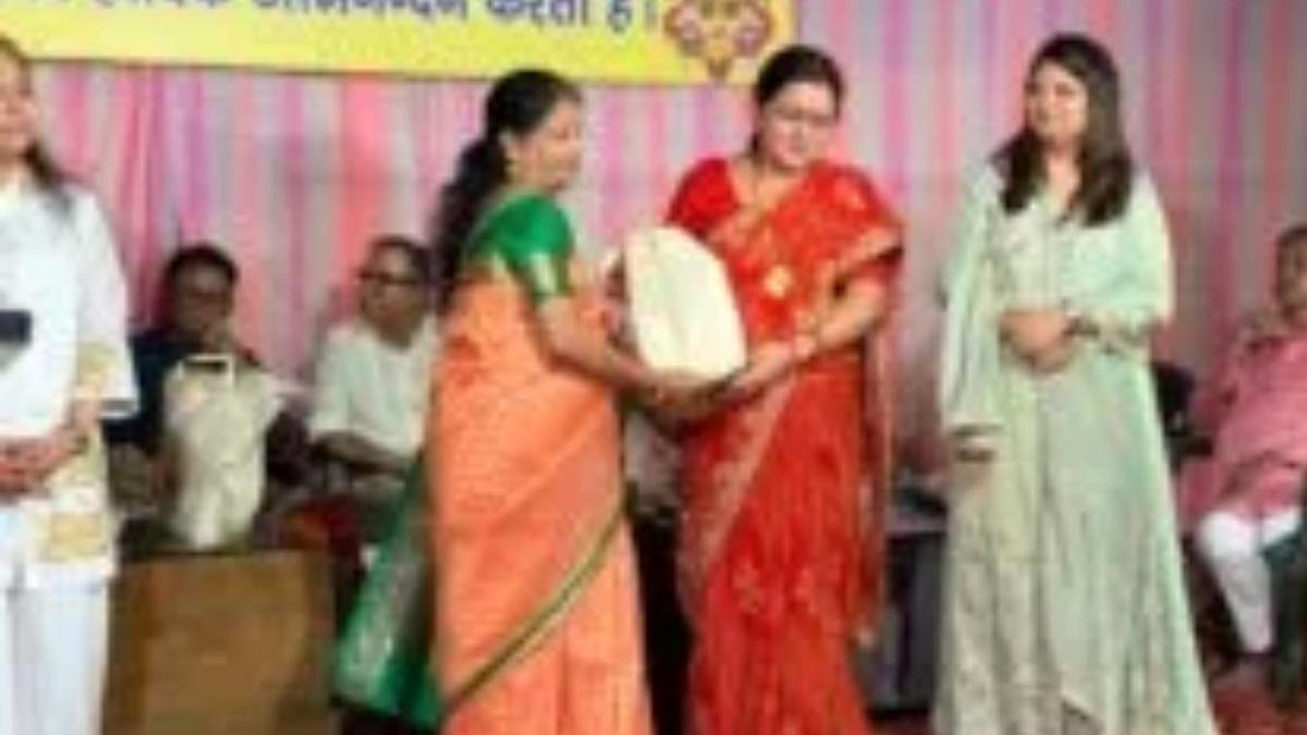 हर्ष विहार कॉलोनी में नौ दिवसीय नवरात्रि उत्सव धूमधाम से संपन्न