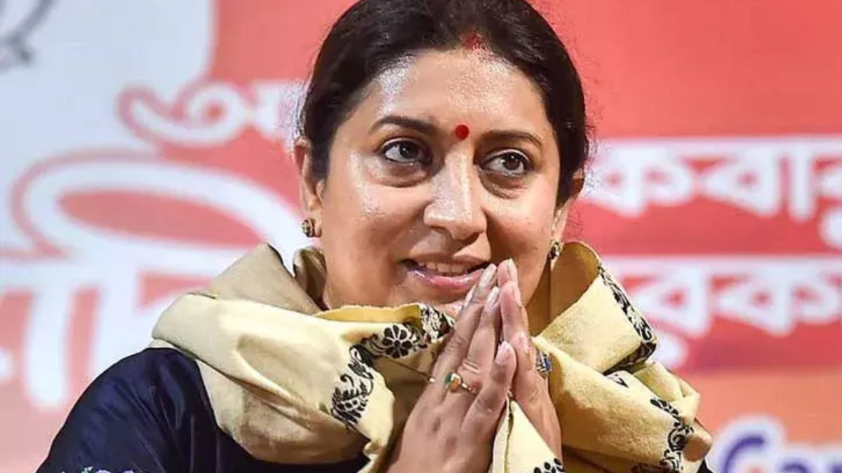 25 अक्टूबर को रायपुर आएंगी स्मृति ईरानी, एयरपोर्ट से कुशाभाऊ ठाकरे परिसर तक स्वागत की तैयारी