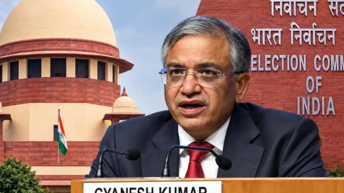 CEC की कार्यप्रणाली पर याचिका: सुप्रीम कोर्ट में चुनाव आयोग ने रखी दलीलें, SIR के फैसलों को बताया सर्वसम्मत