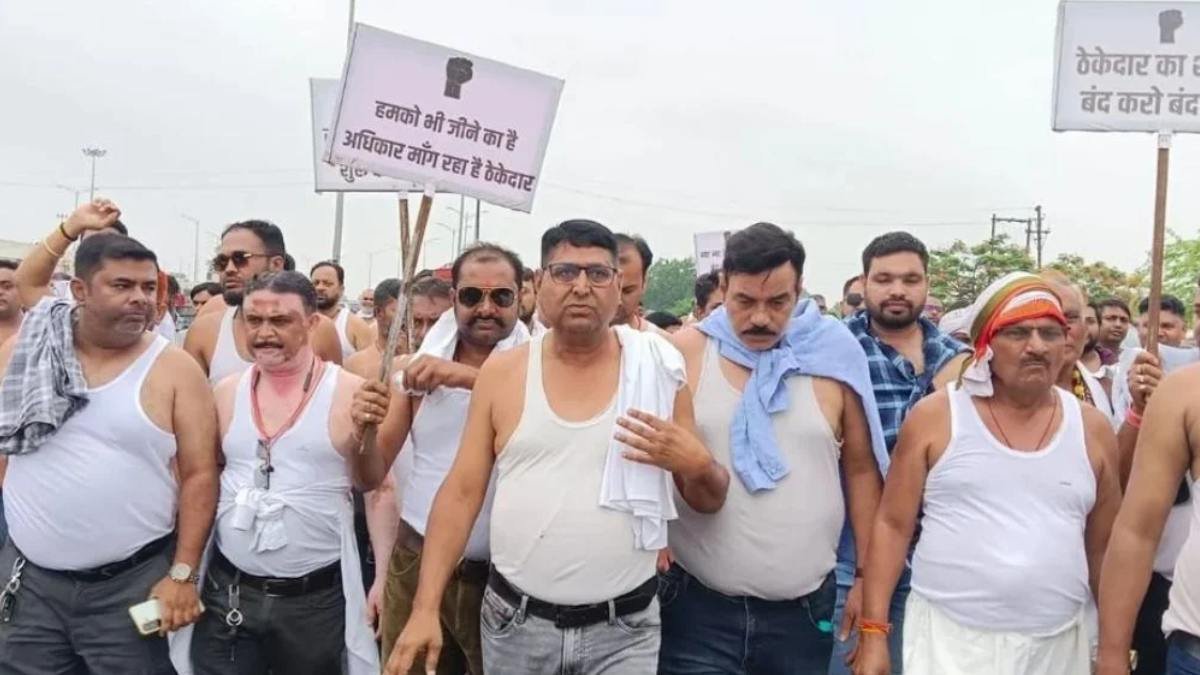 तीन साल से भुगतान नहीं मिलने पर भड़के जल जीवन मिशन के ठेकेदार, रायपुर में कटोरा लेकर करेंगे प्रदर्शन