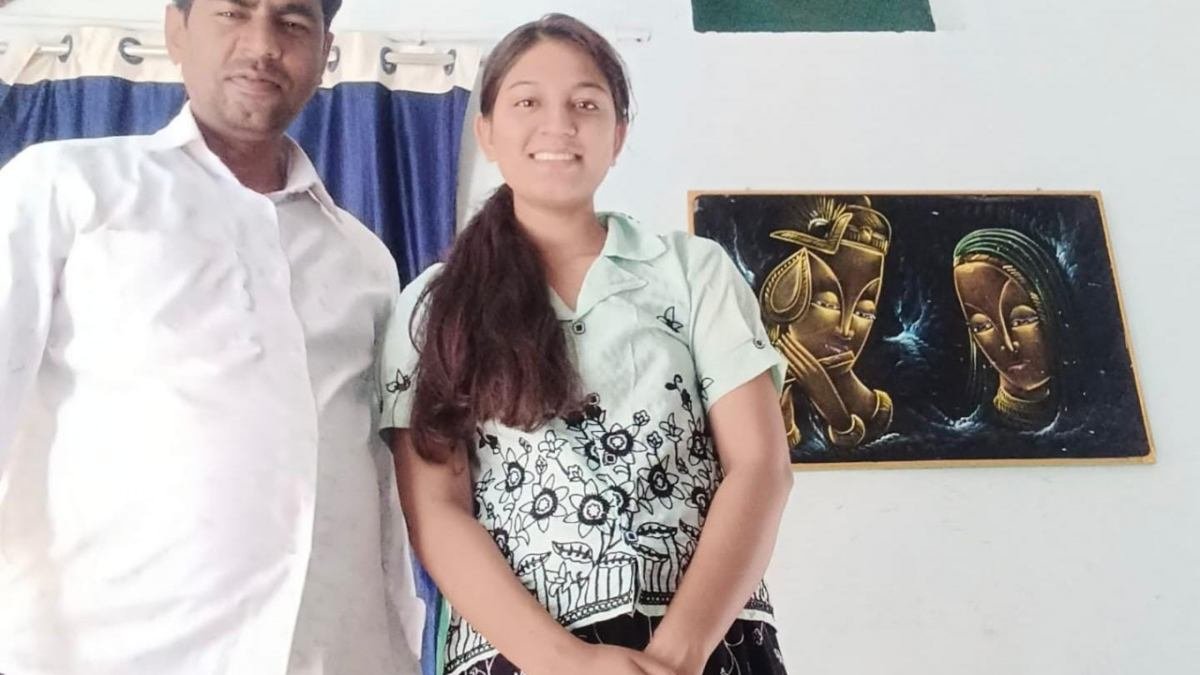 रायपुर : पत्थरों में जान डालने वाले मूर्तिकार की बेटी के सपनों को मिला नया आकार