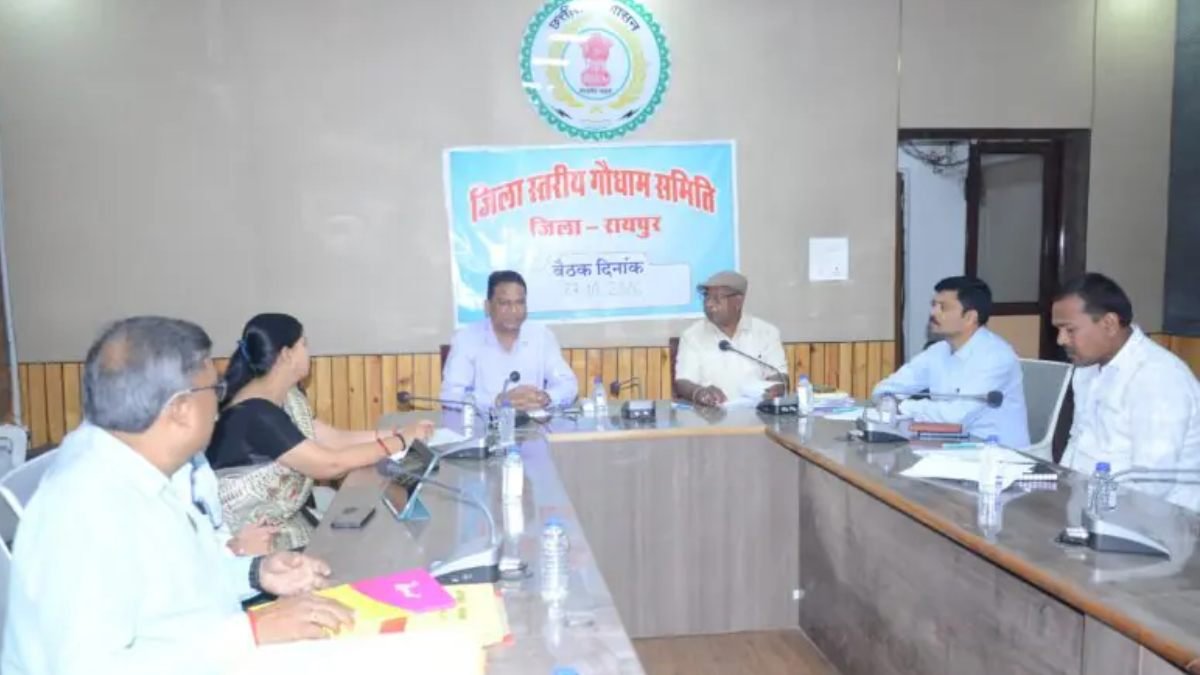 9 गौधामों के संचालन को मिली मंजूरी, धरसींवा, अभनपुर और तिल्दा के गौधाम शामिल