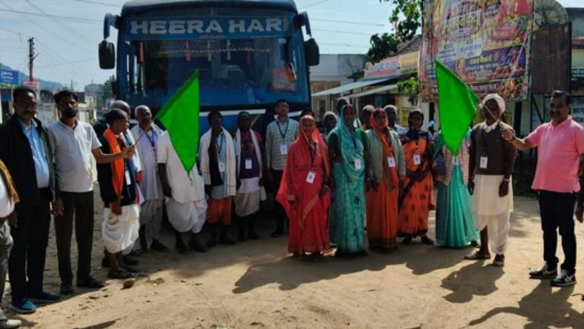 रायपुर : रामलला दर्शन योजना से प्रदेश के श्रद्धालुओं को अयोध्या में निःशुल्क दर्शन का लाभ