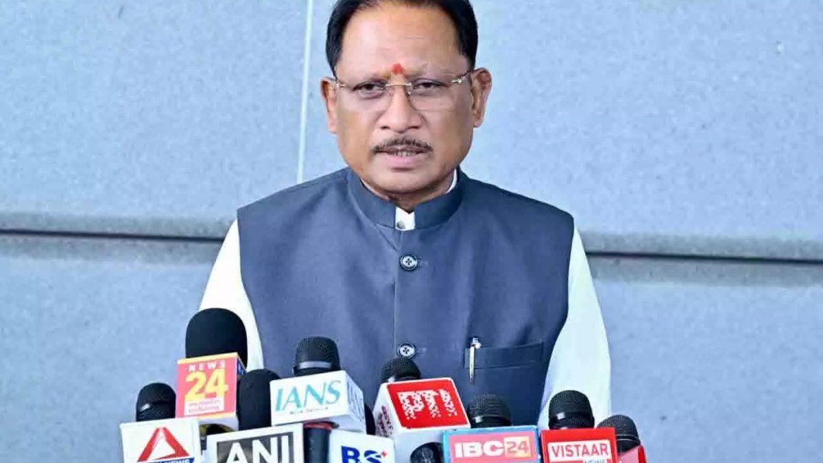सीएम विष्णुदेव साय आज निवास से जुड़ेंगे कार्यक्रमों में, चक्रवात के चलते रायपुर में स्कूल-कॉलेज बंद