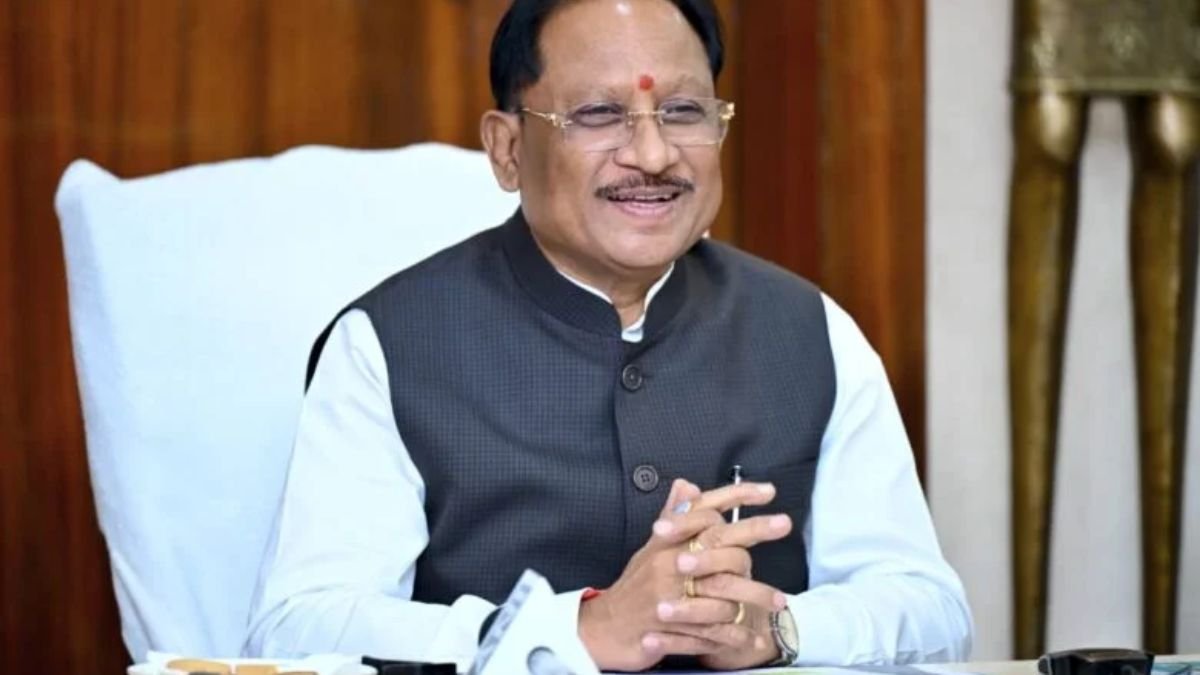 बैलेट पेपर की दुहाई देने वाली कांग्रेस बैलेट पेपर से हुए चुनाव में भी खाता नहीं खोल सकी : मुख्यमंत्री विष्णु देव साय