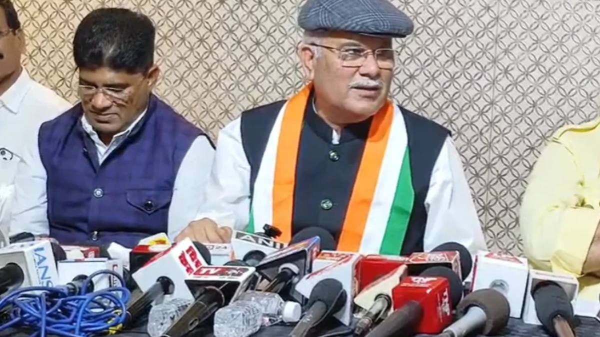 दुर्ग की मतदाता सूची में गड़बड़ी का आरोप, भूपेश बघेल ने उठाई दोबारा अपडेट करने और जांच की मांग