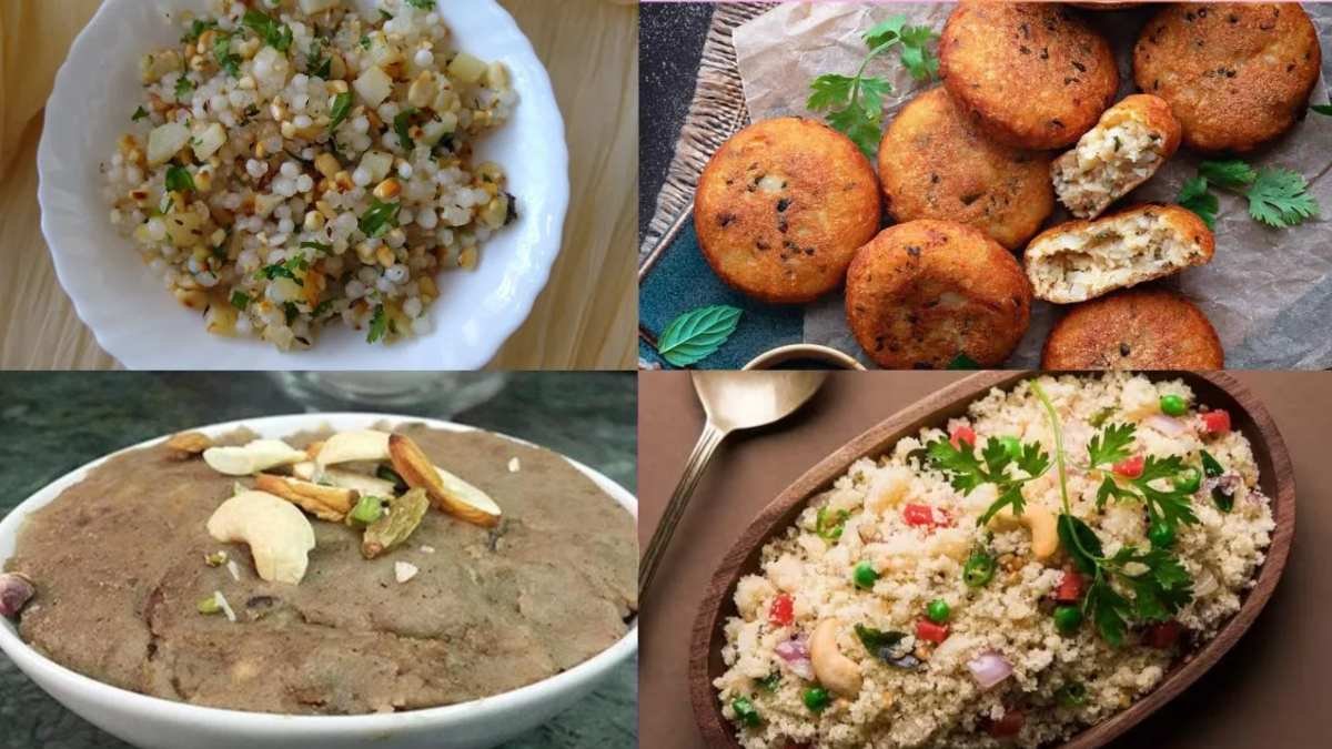 नवरात्रि व्रत में रोज क्या बनाएं?  साबूदाना खिचड़ी से कुट्टू हलवा तक ये झटपट व्यंजन स्वाद के साथ देंगे भरपूर एनर्जी