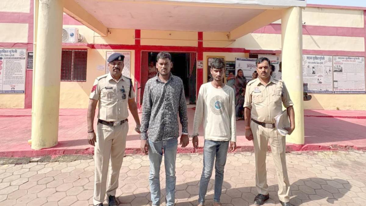 नाबालिग से कथित सामूहिक दुष्कर्म का मामला,  धमकी से लेकर नशीला इंजेक्शन देने तक के आरोप, दो आरोपी गिरफ्तार