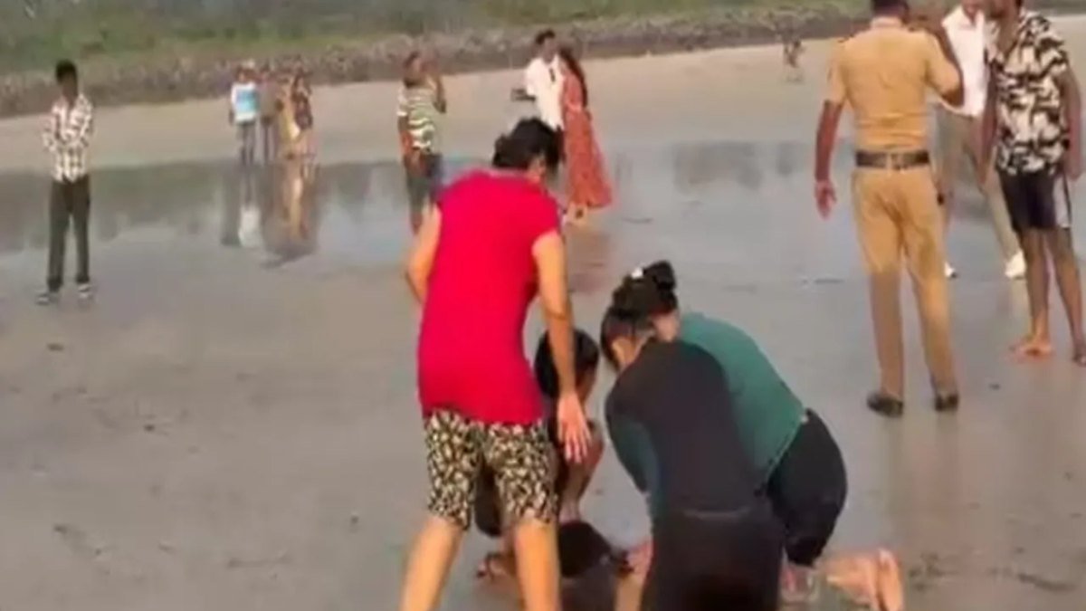 दिवेआगर बीच पर पिकनिक बनी मातम में, समुद्र में डूबने से 8 छात्रों की मौत; पुणे से घूमने आया था ग्रुप