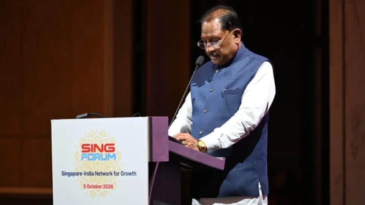 सिंगापुर की Energy Capital Global छत्तीसगढ़ में करेगी AI-रेडी डेटा सेंटर कैंपस में 41750 करोड़ का निवेश
