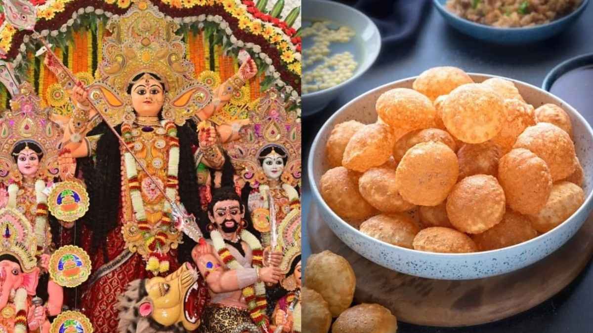 Navratri 2026: इस जगह बन रहा गोलगप्पे और चनाचूर थीम पर मां दुर्गा का अनोखा पंडाल, देखने उमड़ रही भीड़