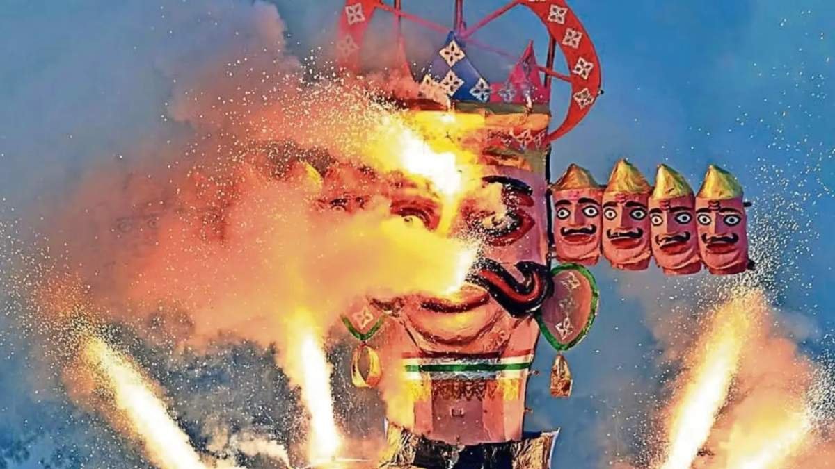 रावण दहन पर फिर छिडी सियासी जंग, 20 लाख के टेंडर ने बढाई हलचल, मेयर ने साइंस कॉलेज आयोजन से झाडा पल्ला